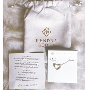 Kendra Scott Sophee Heart Necklace (NWT)